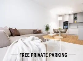 Apartmán Al-Park s private garage parking free, 5 min pešo do centra