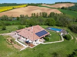 Métairie de charme avec piscine - Tarn