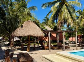 Hotel Bacalar Sunshine, hotel Bacalarban
