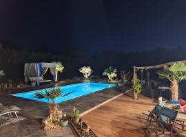 Villa Lailléa, hotell i Laillé