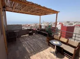 Appartement No 1 vue sur la cour
