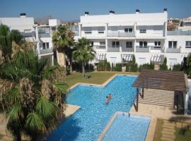 Apartamentos Fercamar Denia, hotel in Dénia