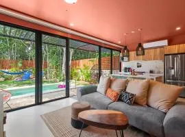 Casa Lush 3 Bedroom Home in Tulum Private Pool Rooftop BBQ Near Beach