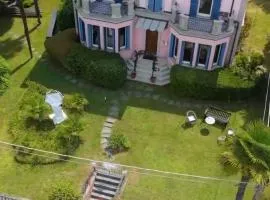 Villa Maria 2, Lakefront Art Villa on Lake Maggiore