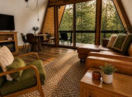 Dogwood Den- Cozy Forest A-Frame Near Bentonville, Hotel in Rogers