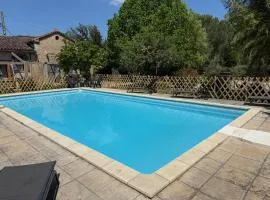Gîte avec piscine & Spa - La Sacristie