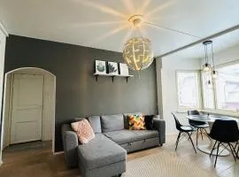 Harmony two-room condo near bus- and railwaystation