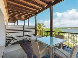 Marina-Front Retreat in Cap Cana, Balcony with Lake & Yacht Views, Pool, Fishing & Beach Steps Away