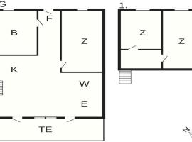 Vestervig에 위치한 호텔 6 person holiday home in Vestervig-By Traum