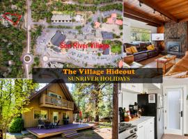 Walk to the Village, Hot Tub, SHARC pass, AC, Games, Bikes, Grill, Pet-Friendly, khách sạn ở Sunriver