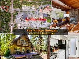 Walk to the Village, Hot Tub, SHARC pass, AC, Games, Bikes, Grill, Pet-Friendly