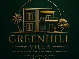 Green Hill villa
