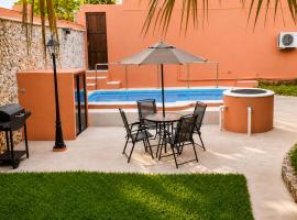 Villa Odalys Cozy Mexican style house, hotel in Mérida