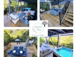 Patio Time on the Blue House Decks in Paihia