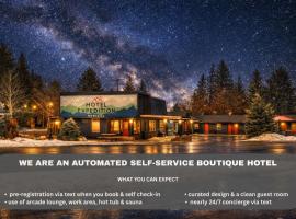 Hotel Expedition, готель у місті Ред-Лодж