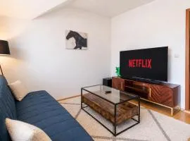 ideal für Familien und Monteure, Zentral, gemütlich, mit Fernseher