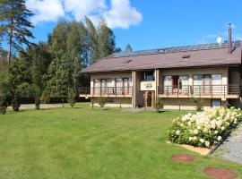 Vila Ula, hotel with hot tubs in Perloja