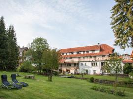 Pension Tannenheim, hotel em Schluchsee