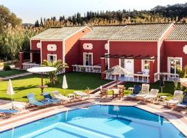 Haroula Apartments, hotel en Sidari