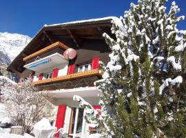 Haus Alpentraum, hotel v destinaci Randa