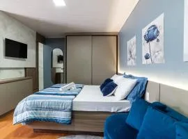 Studio c Piscina, AC e Café Novo Hamburgo