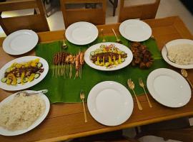 Jaffna City Palace Hotel: Jaffna şehrinde bir otel