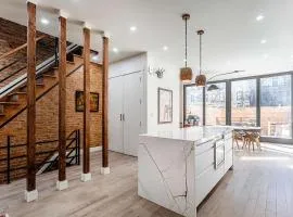 Williamsburg Townhouse 3BR Townhouse with Private Garden