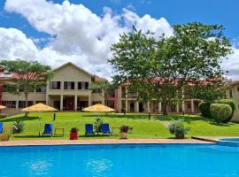 Red Chilli Hideaway, hotel em Kampala