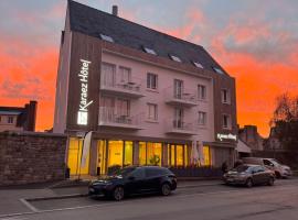 Karaez Hôtel - BritHotel Carhaix, hotelli kohteessa Carhaix-Plouguer