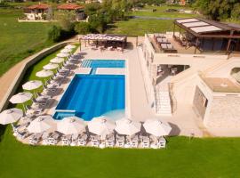 Niriides Luxury Villas, hotel v destinácii Methoni
