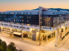 Radisson Blu Hotel & Conference Centre, Salzburg、ザルツブルクのホテル