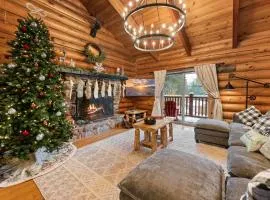 Modern Log Home-Walk2Slopes&Trails-Spa-Arcade-EVch