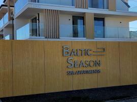 그지보보에 위치한 호텔 Baltic Season Spa Apartments
