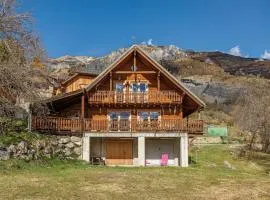 Grand Chalet Allos 12p