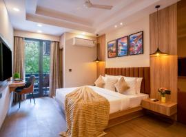 Gurgaon में, होटल Saltstayz Premier Millennium City Centre