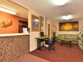 Americas Best Value Inn Heflin, viešbutis mieste Heflin