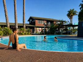 Teal Motor Lodge, viešbutis mieste Gisbornas