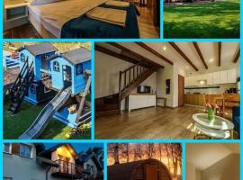Apartamenty Koło Brzegu, hotel em Gąski