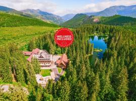 Hotel Mikulášska Chata, hotel v Demänovskej Doline
