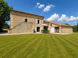 Belle maison en pierre coeur du Quercy, 4 ch et 4 sdb