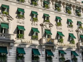 पेरिस में, होटल Hotel Westminster