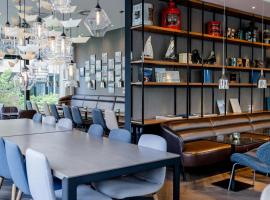 Motel One Hamburg-Alster, hotel v Hamburku