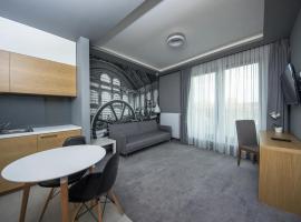 Apartamenty D20, hotel i Rybnik