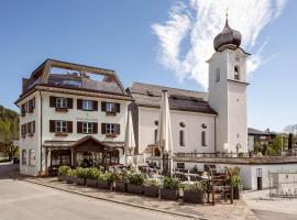 Viesnīca Kirchenwirt pilsētā Štrobla