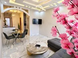 Marrakech Modern Apartment, 2 Bedrooms, Wi-Fi