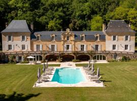 Château d'Argentonesse、Castelsのホテル