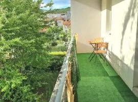 Résidence des volcans d'auvergne parking balcon WiFi lit180X200