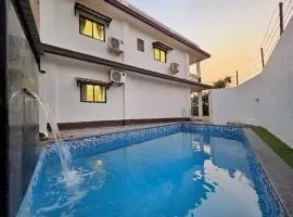 JAGUAR VILLA II 3BHK II AC II POOL Il EMPYREAN STAY