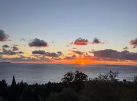 Ionian Sunset Drymades