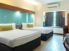 Manila में, होटल Microtel by Wyndham UP Technohub